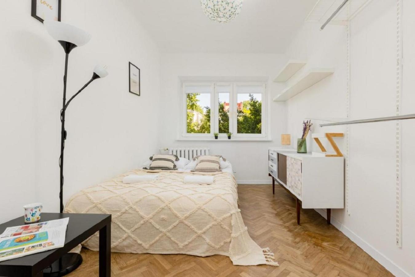 Mieszkanie Nowolipie Blisko Centrum Warschau Exterior foto